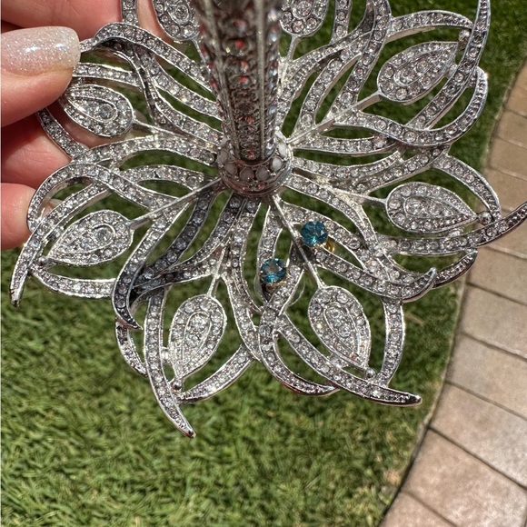 14 karat Gold Tanzanite earrings - Picture 2 of 9